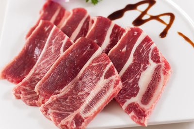 Grassfed Beef Short Ribs from Cotton Cattle Company in NJ