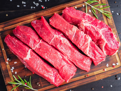 Grassfed Beef Sirloin Tip Steak from Cotton Cattle Company in NJ