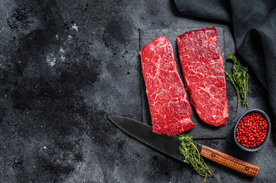 Grassfed Beef Ranch Steak from Cotton Cattle Company in NJ