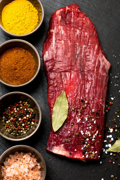 Flank Steak All Natural Grassfed Beef from NJ