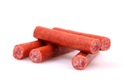 Add Grassfed Snack Sticks to your local meat delivery from Cotton Cattle Company